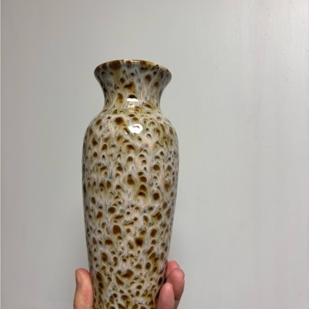 Speckled Ceramic Vase